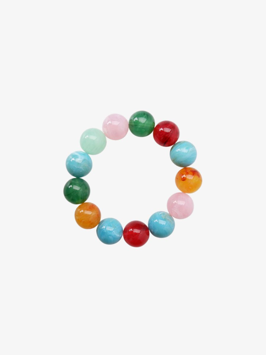 Black Colour - Milova Bracelet - Spring