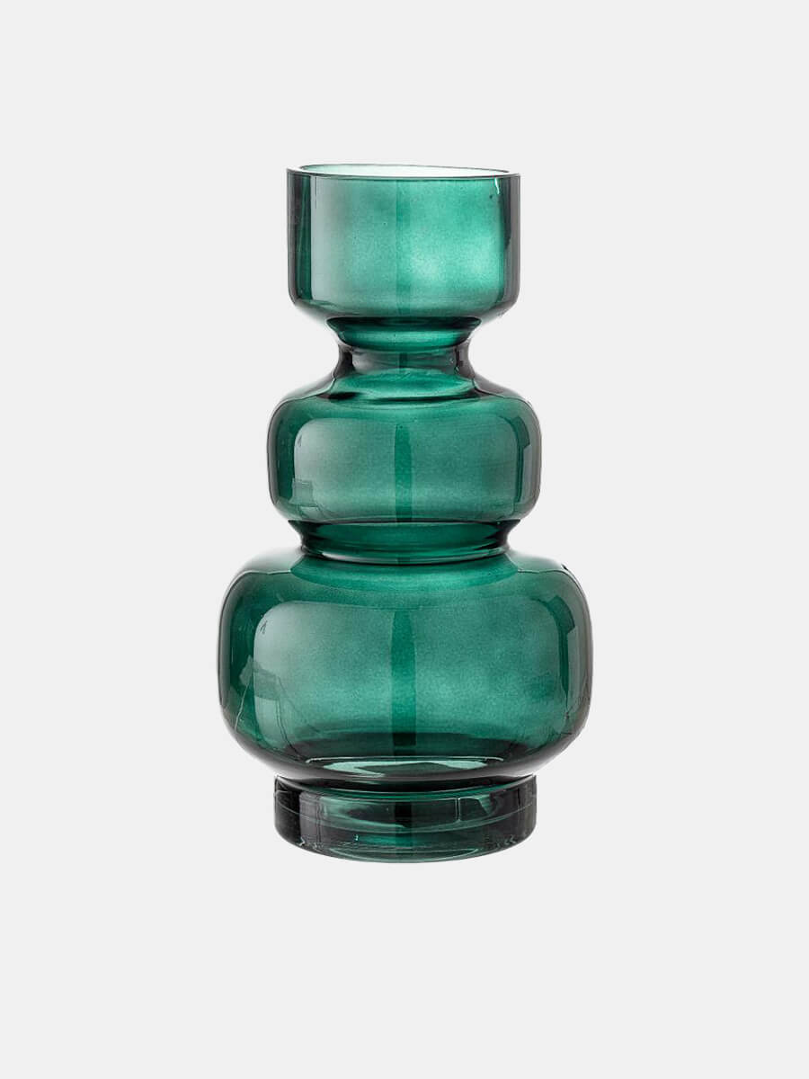 Bloomingville-Johnson-Vase-Green