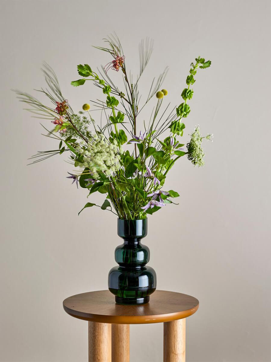 Bloomingville-Johnson-Vase-Green