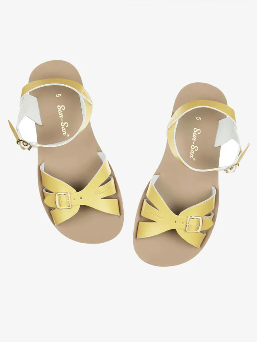 Salt Water
Boardwalk Sandals - Butter Yellow