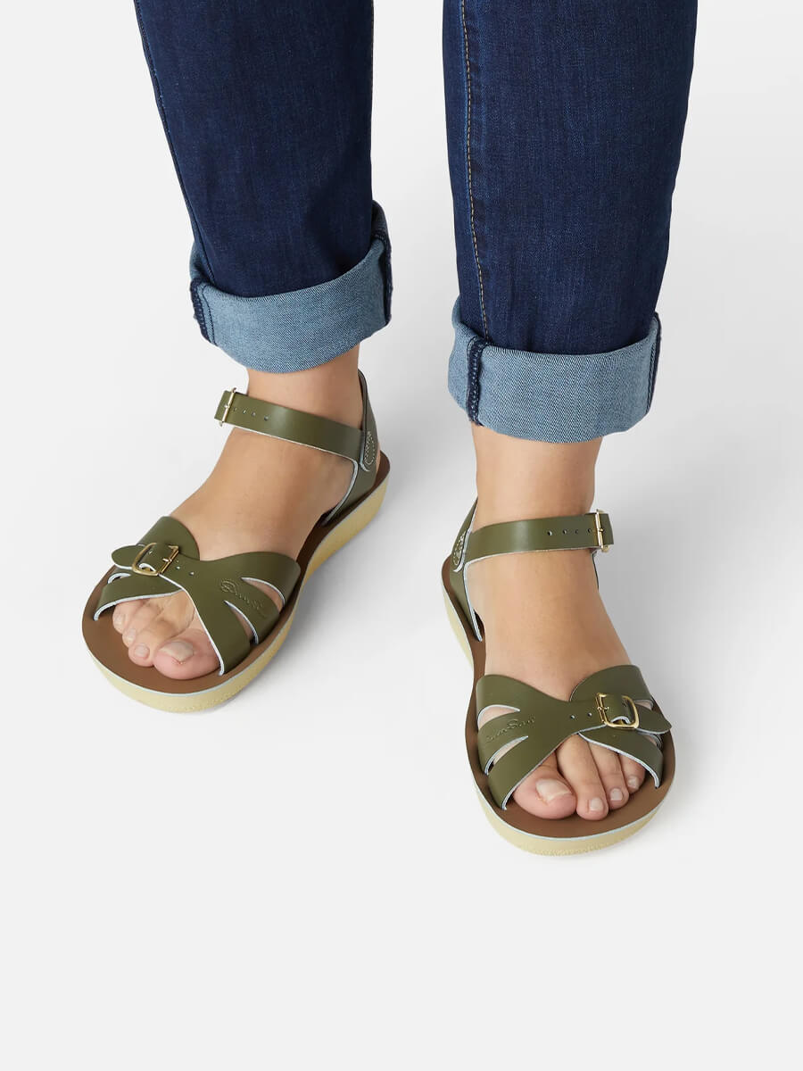Salt Water
Boardwalk Sandals - Olive