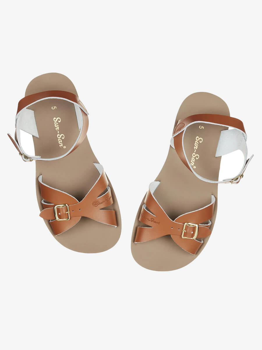 Salt Water
Boardwalk Sandals - Tan