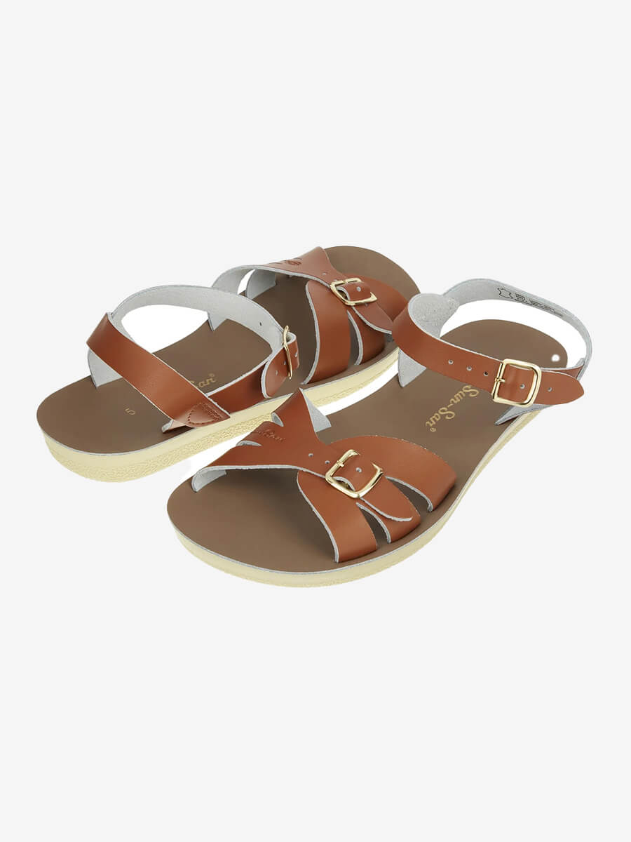 Salt Water
Boardwalk Sandals - Tan