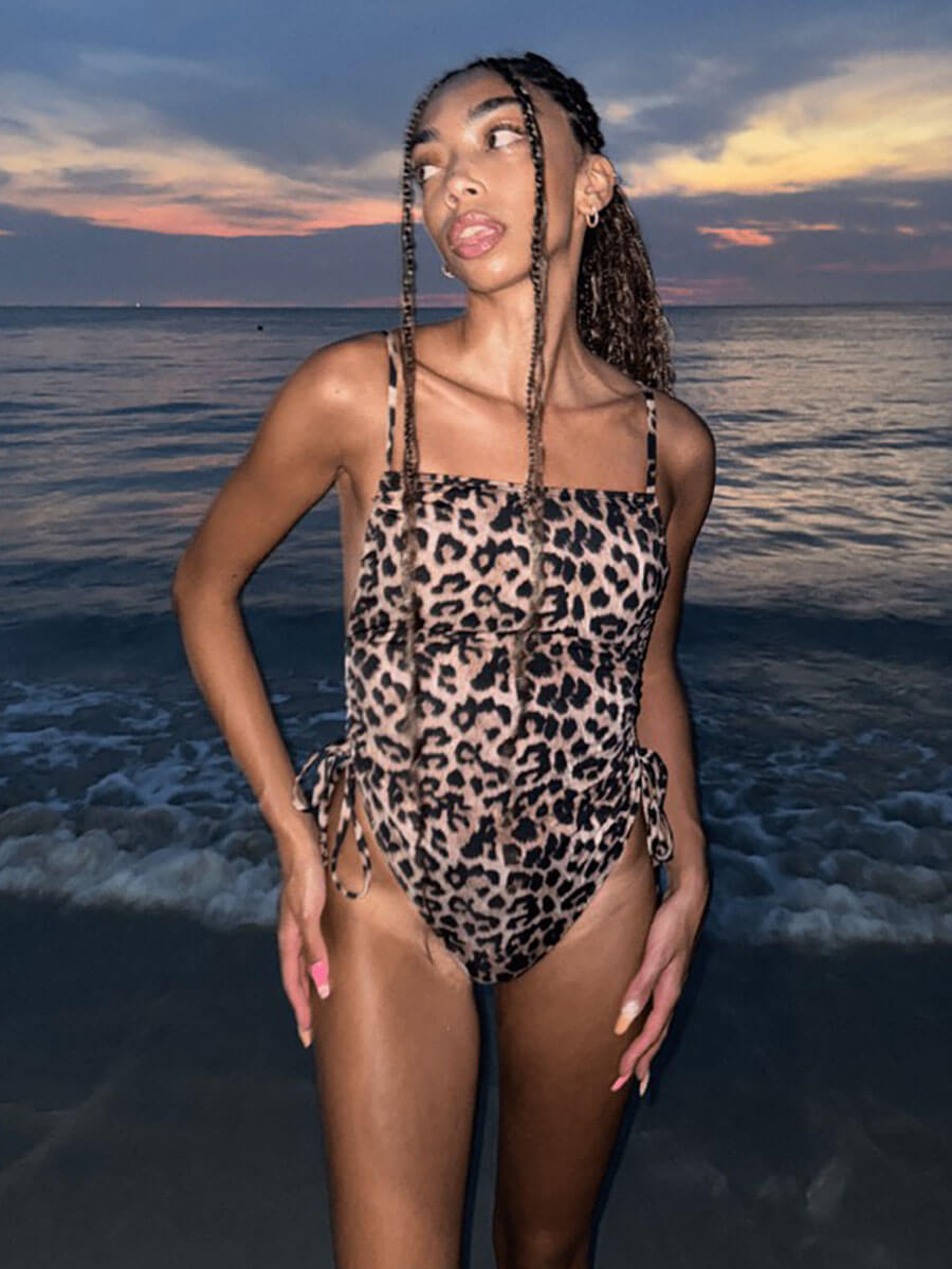 Sui Ava - Bondi Swimsuit - Leopard