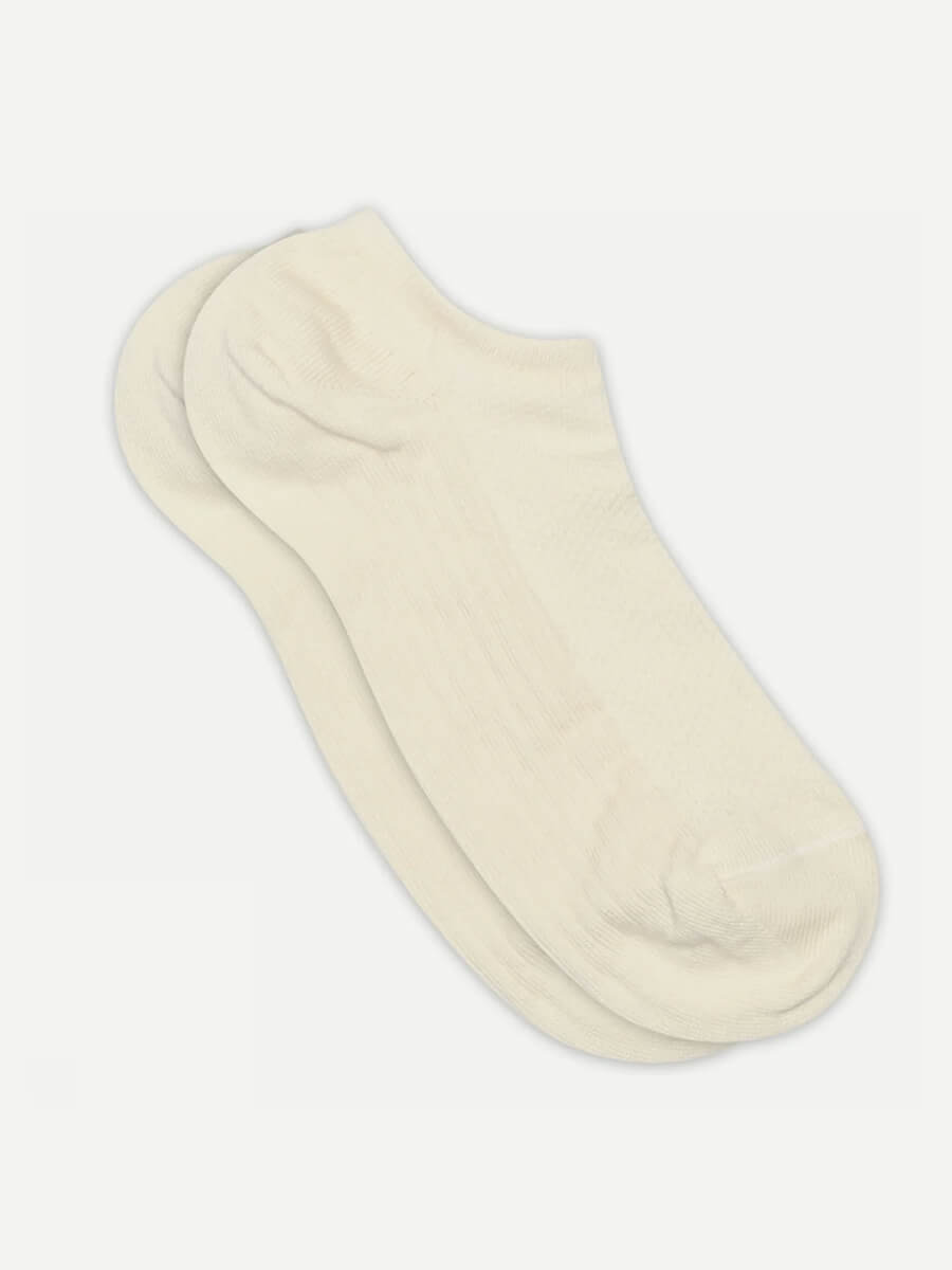 MP Denmark Britta Sneaker Socks - Cream