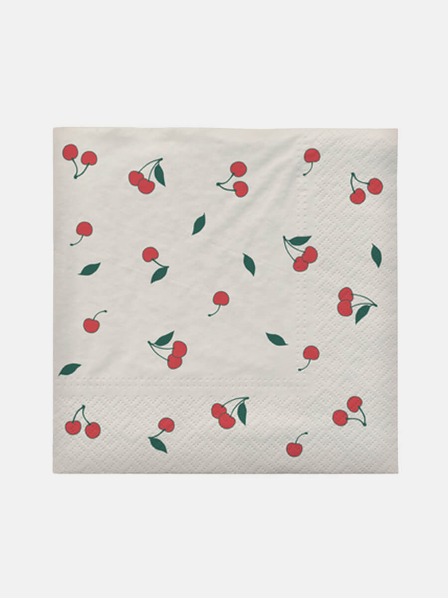 Broste-Copenhagen-Cherry-paper-Napkins