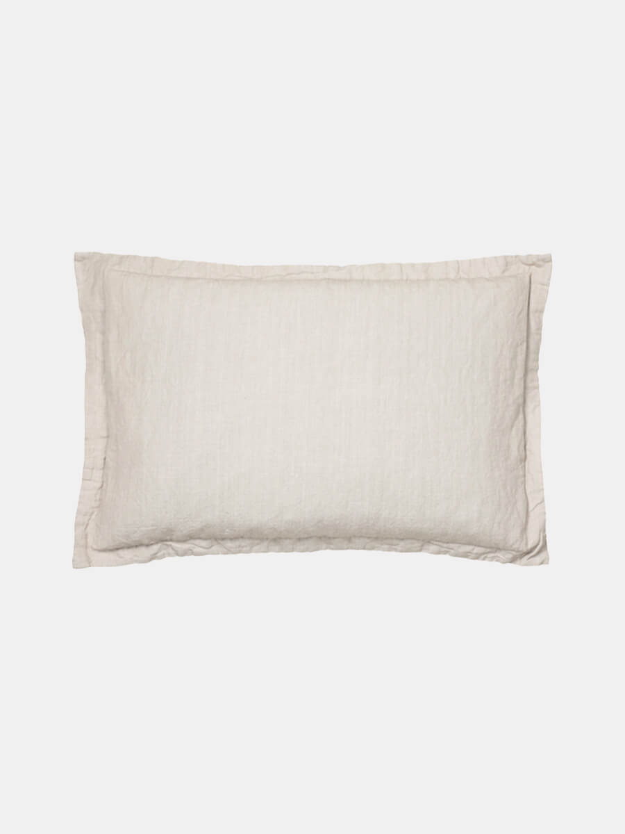 Broste Copenhagen Linn Cushion Cover - 40x60 - Dover Grey