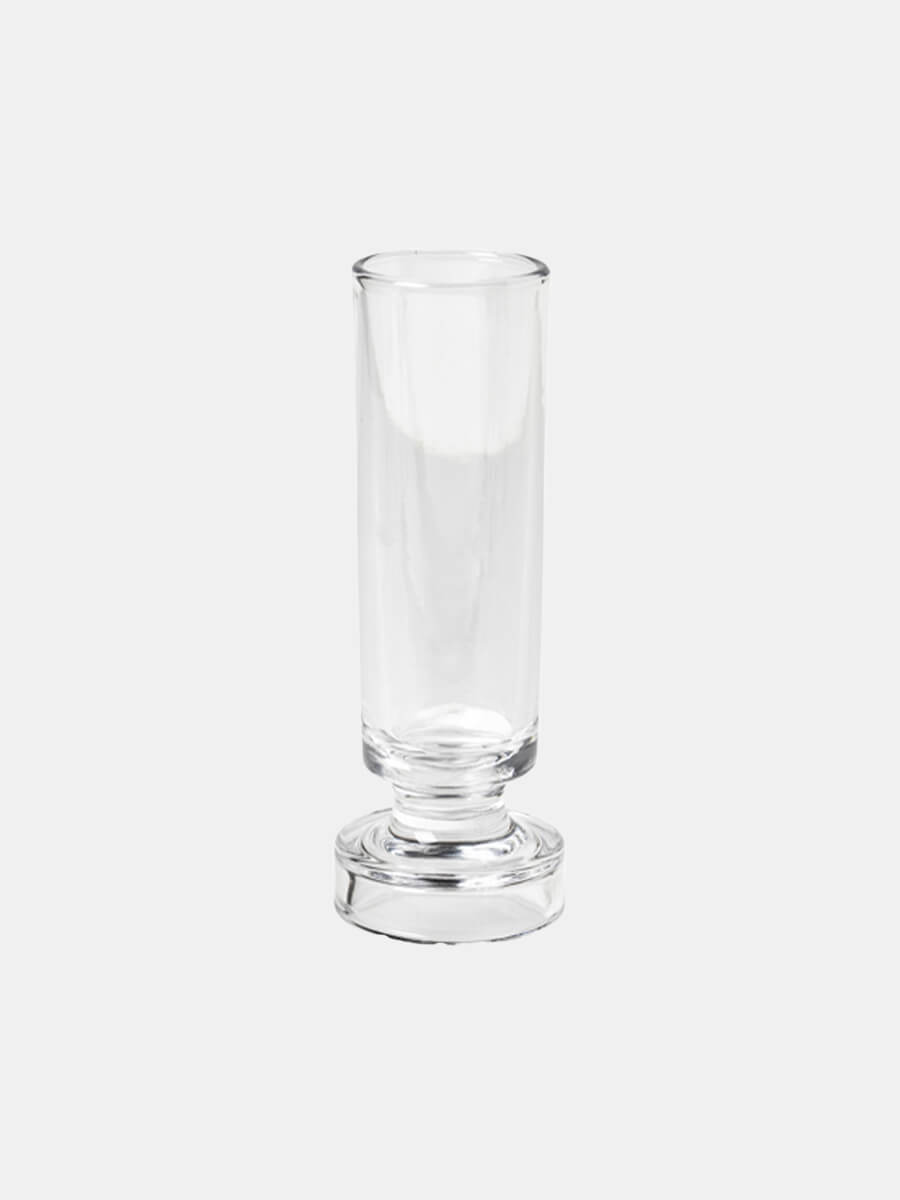 Broste Copenhagen Petra Glass Vase Large - Clear