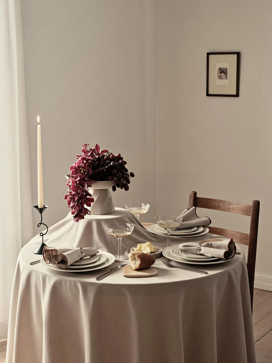 Broste Copenhagen Selma Candlestick Holder - Small.