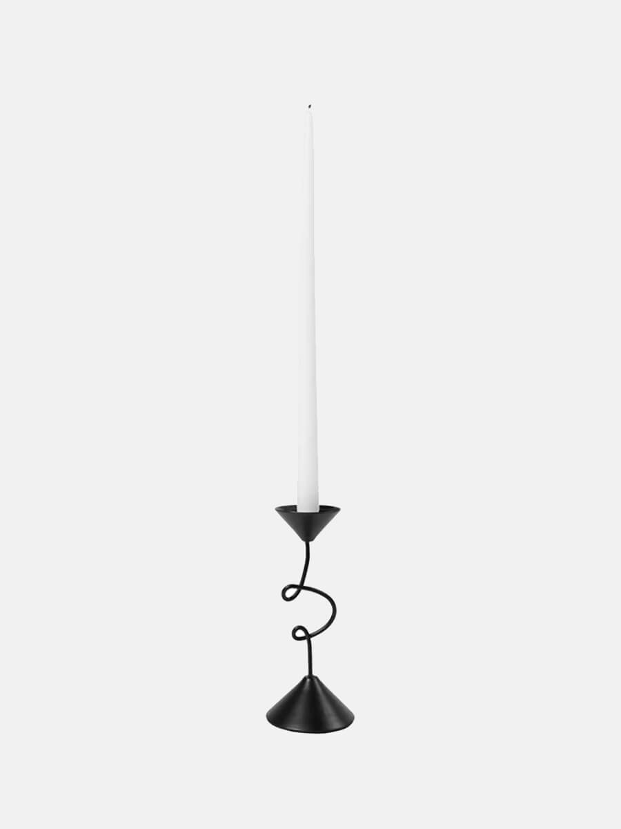 Broste Copenhagen Selma Candlestick Holder - Small.