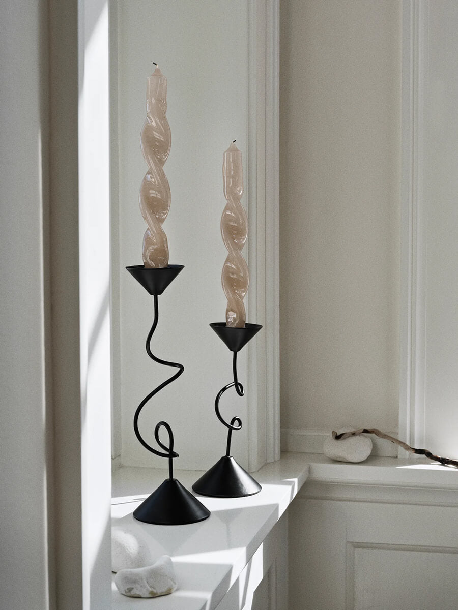 Broste Copenhagen Selma Candlestick Holder - large