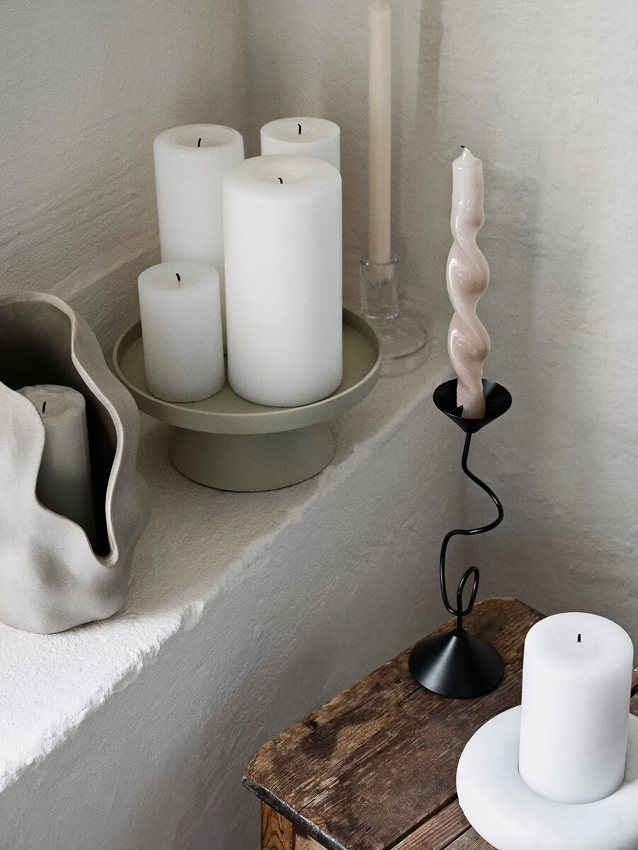 Broste Copenhagen Selma Candlestick Holder - large