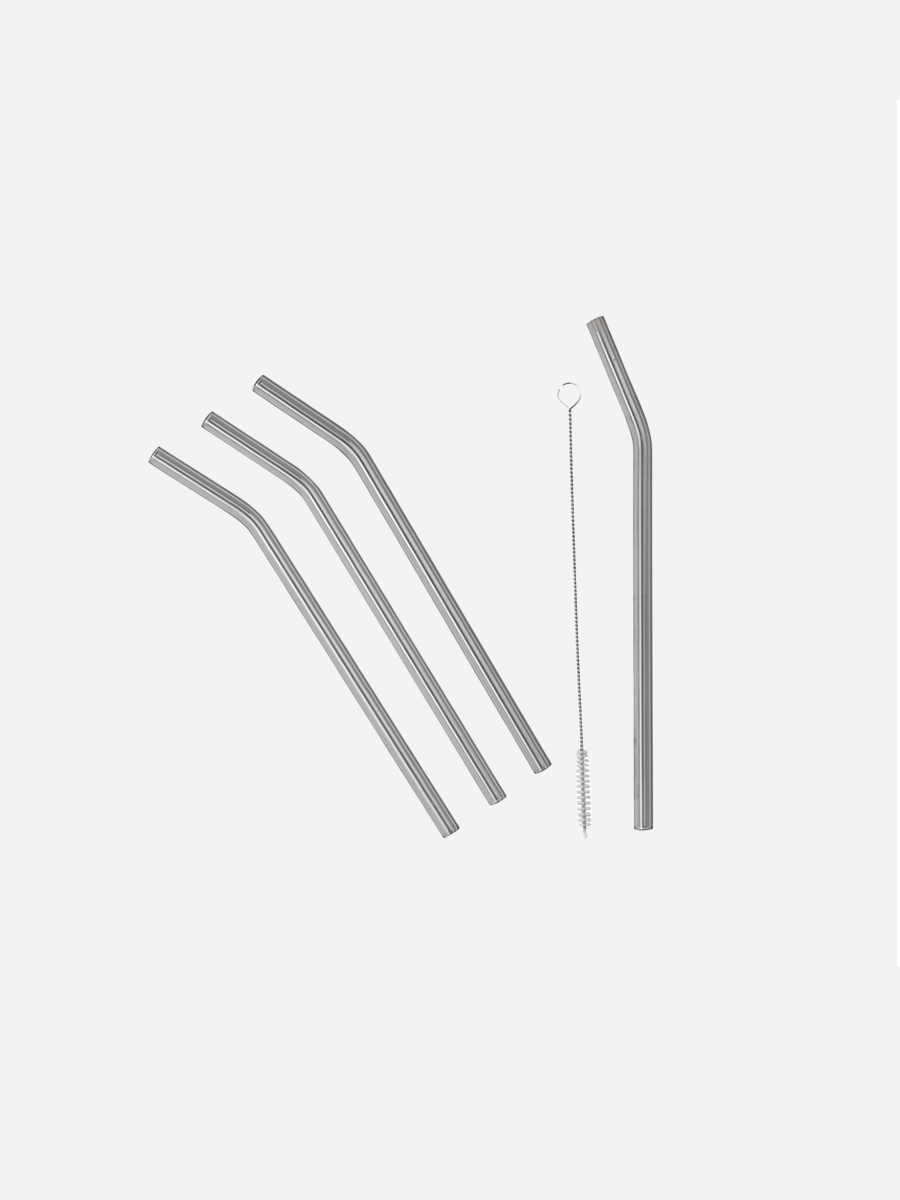 Broste Malle Straw - Smoke Grey