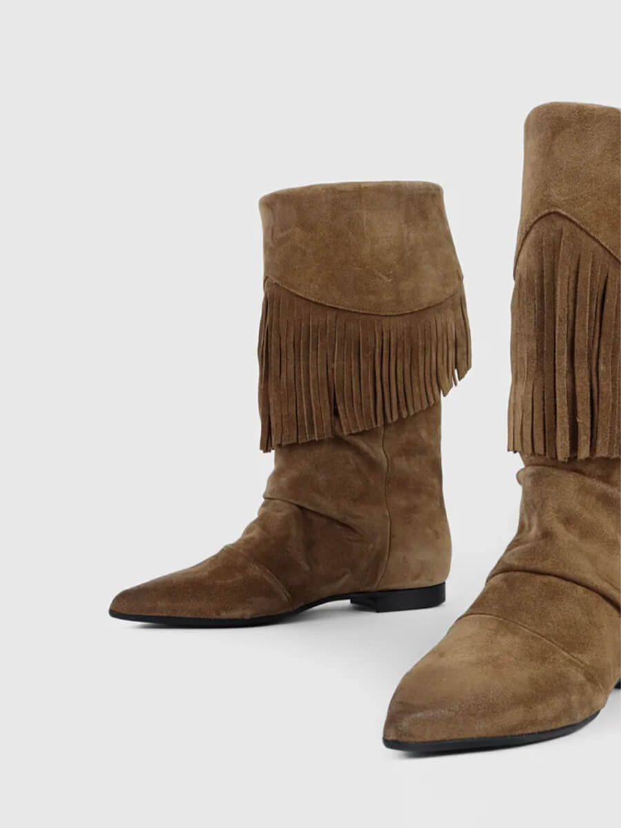 Bukela-Kaia-boot - Cognac
