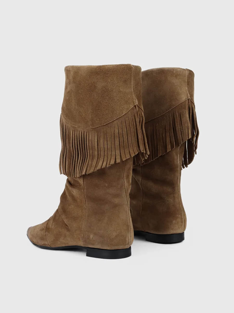 Bukela-Kaia-boot - Cognac