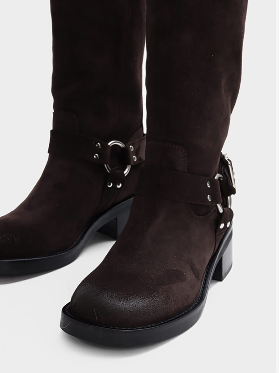 Bukela Ellie Boots - Mocca