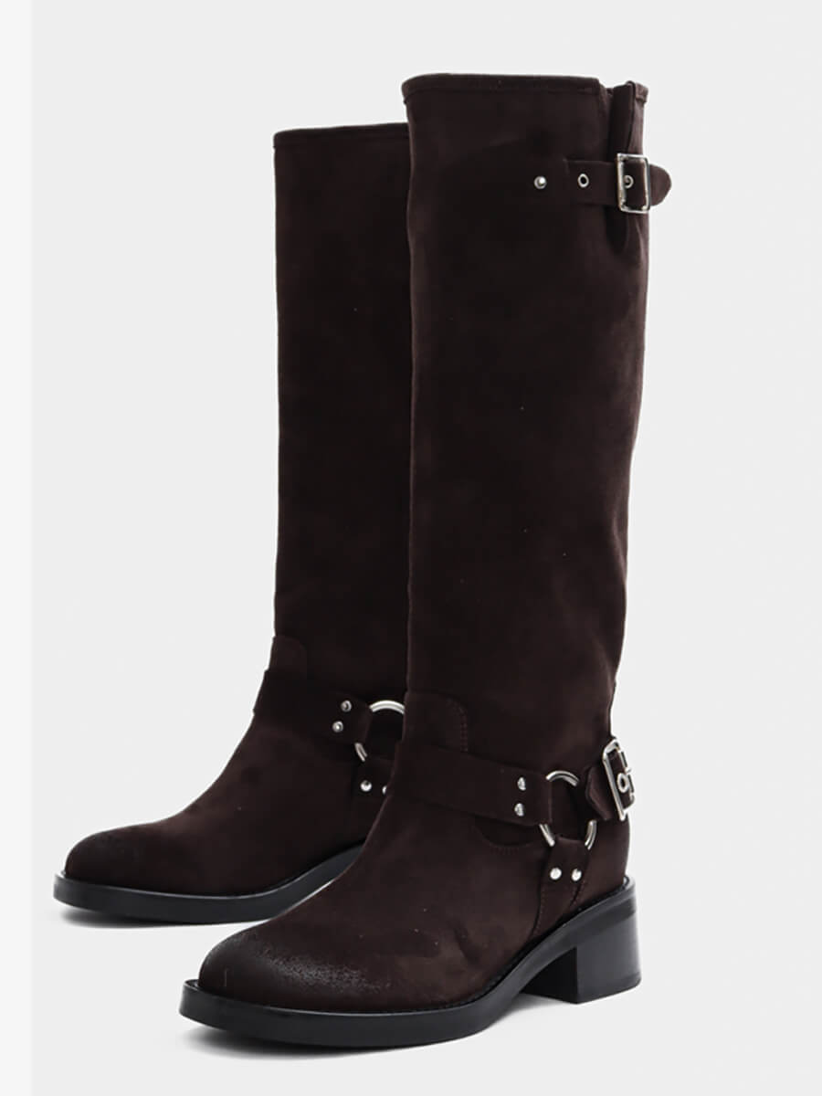 Bukela Ellie Boots - Mocca