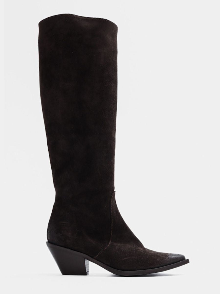 Bukela - Josie Boots - Mocca Brown