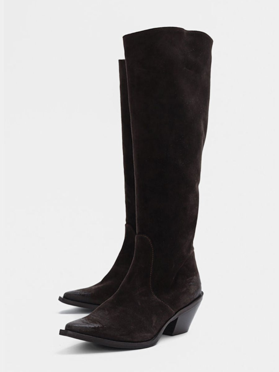 Bukela - Josie Boots - Mocca Brown