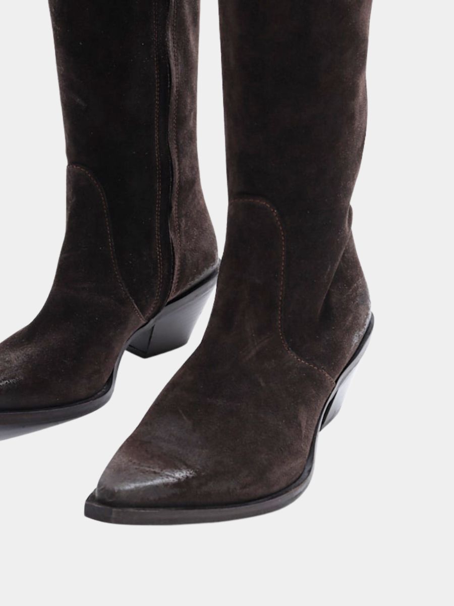 Bukela - Josie Boots - Mocca Brown