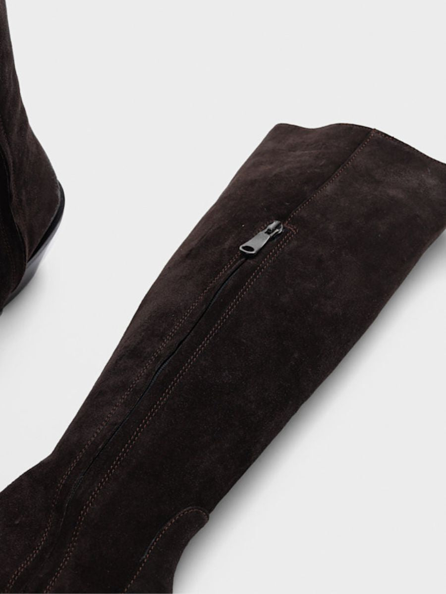 Bukela - Josie Boots - Mocca Brown