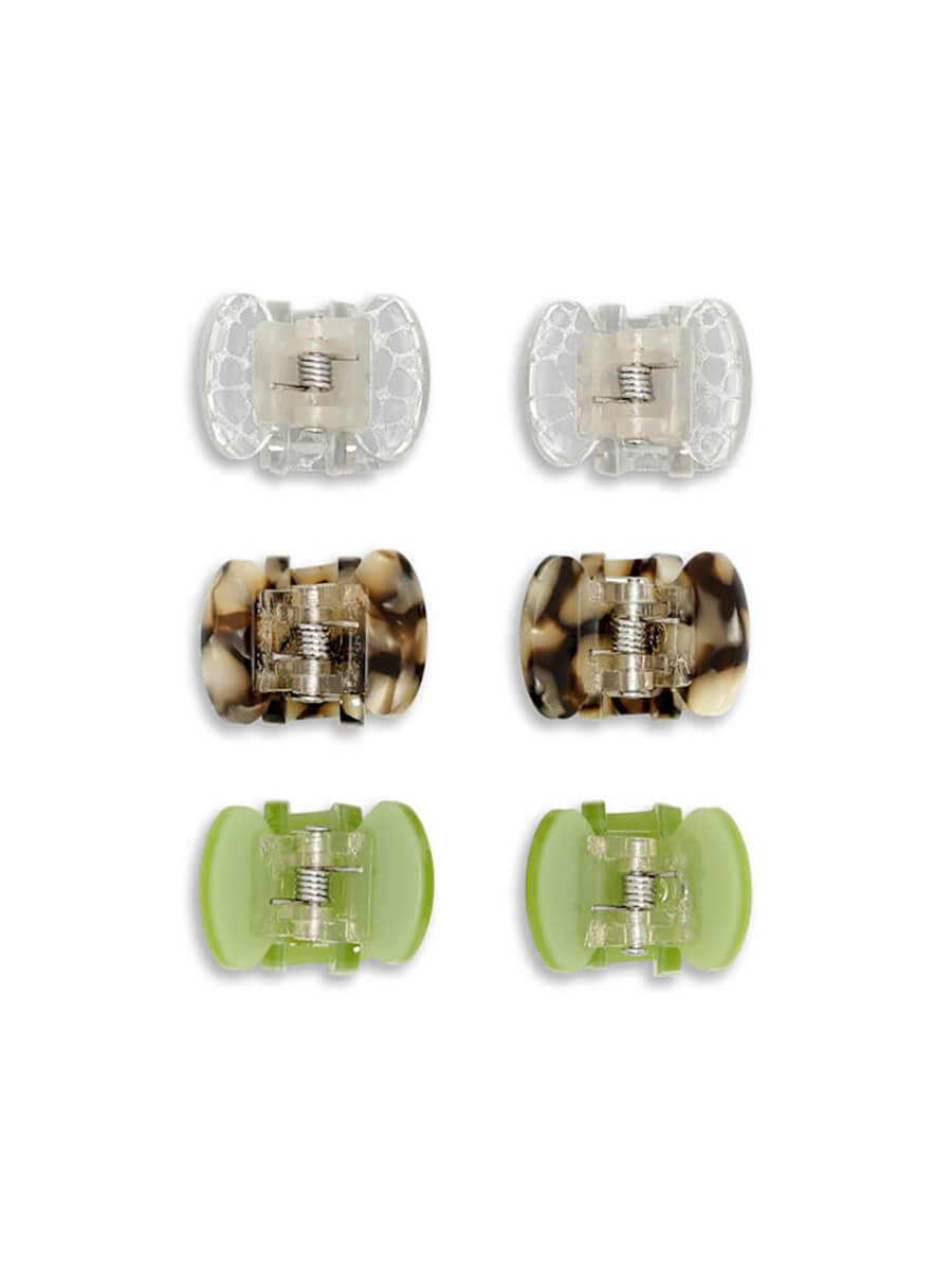 Butterflies 6 Pack Hairgrips