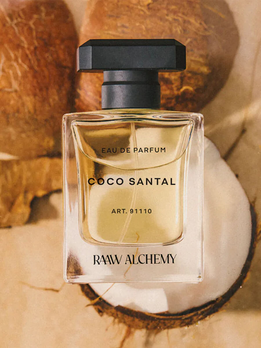RAAW ALCHEMY
Coco Santal Eau De Parfum 50ml