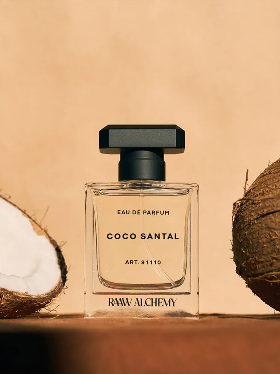 RAAW ALCHEMY
Coco Santal Eau De Parfum 50ml