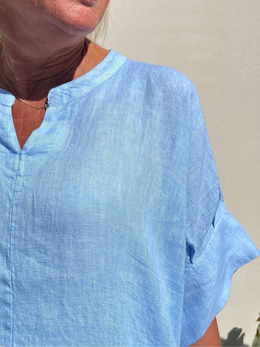 Cabana Living - Erantis Kaftan Dress - Azzurro