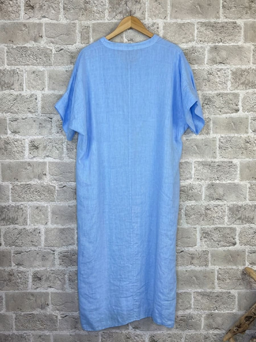 Cabana Living - Erantis Kaftan Dress - Azzurro