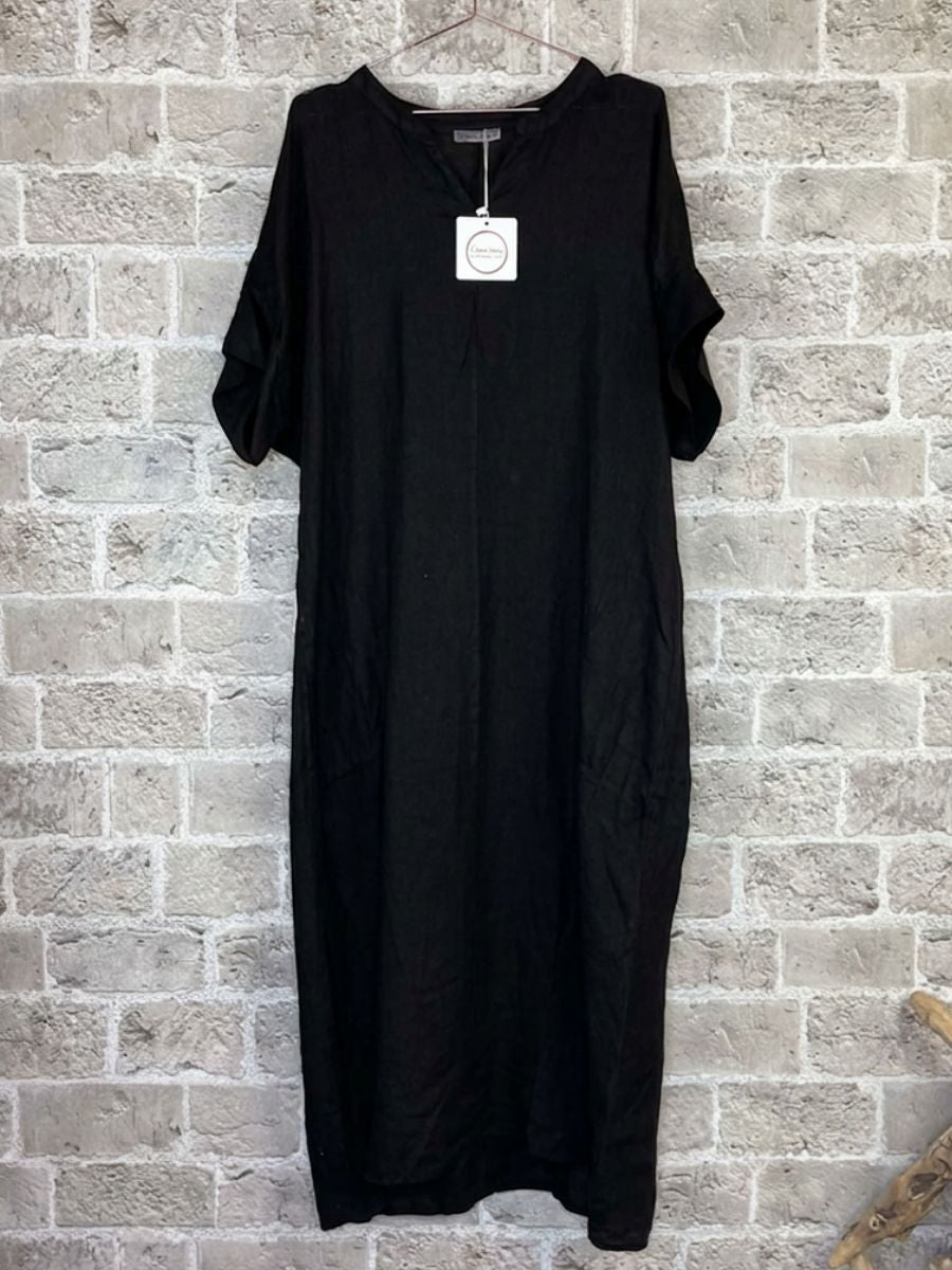 Cabana Living - Erantis Kaftan Dress - Black