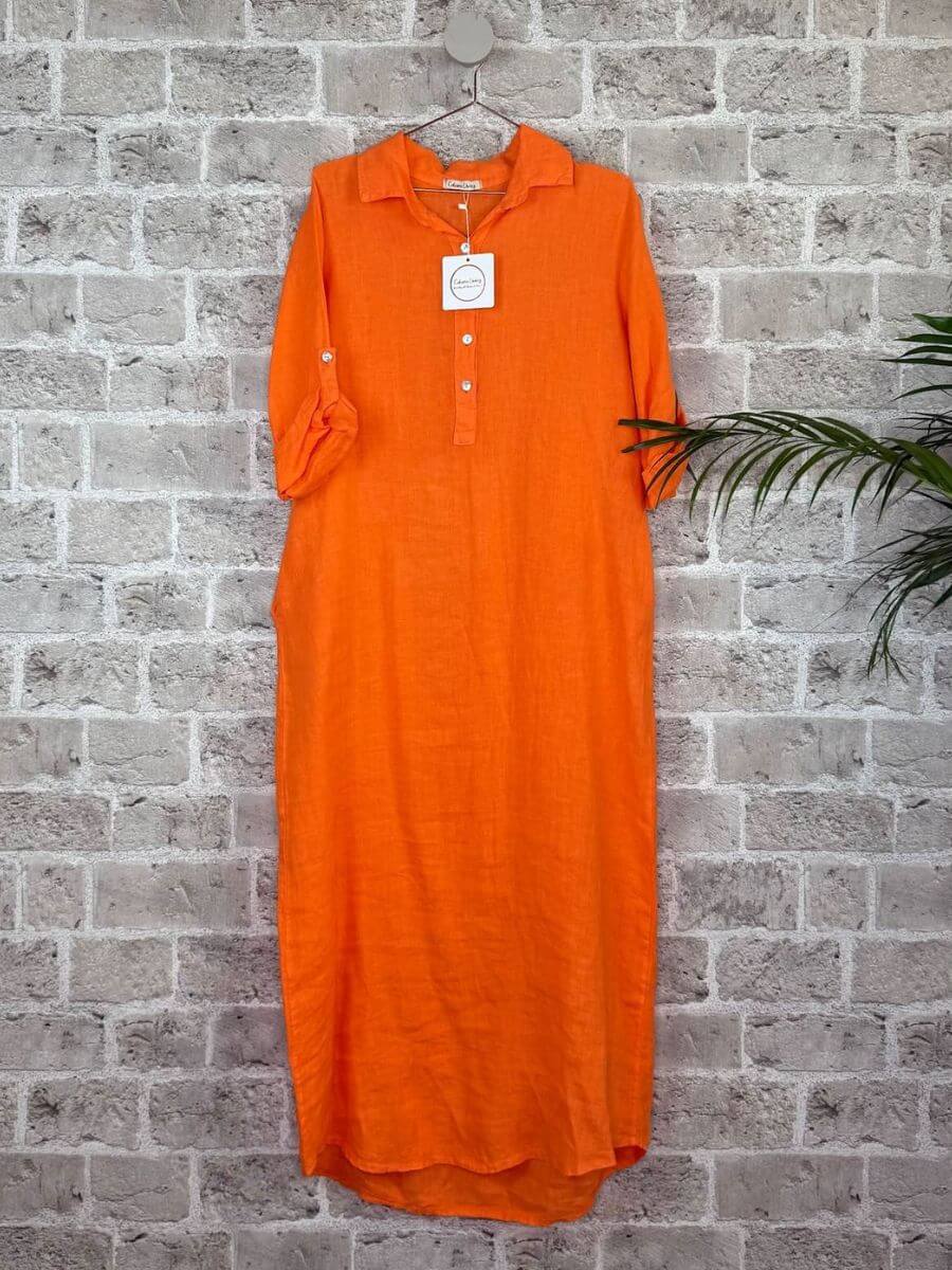 Cabana Living - Kaftan Dress - Orange