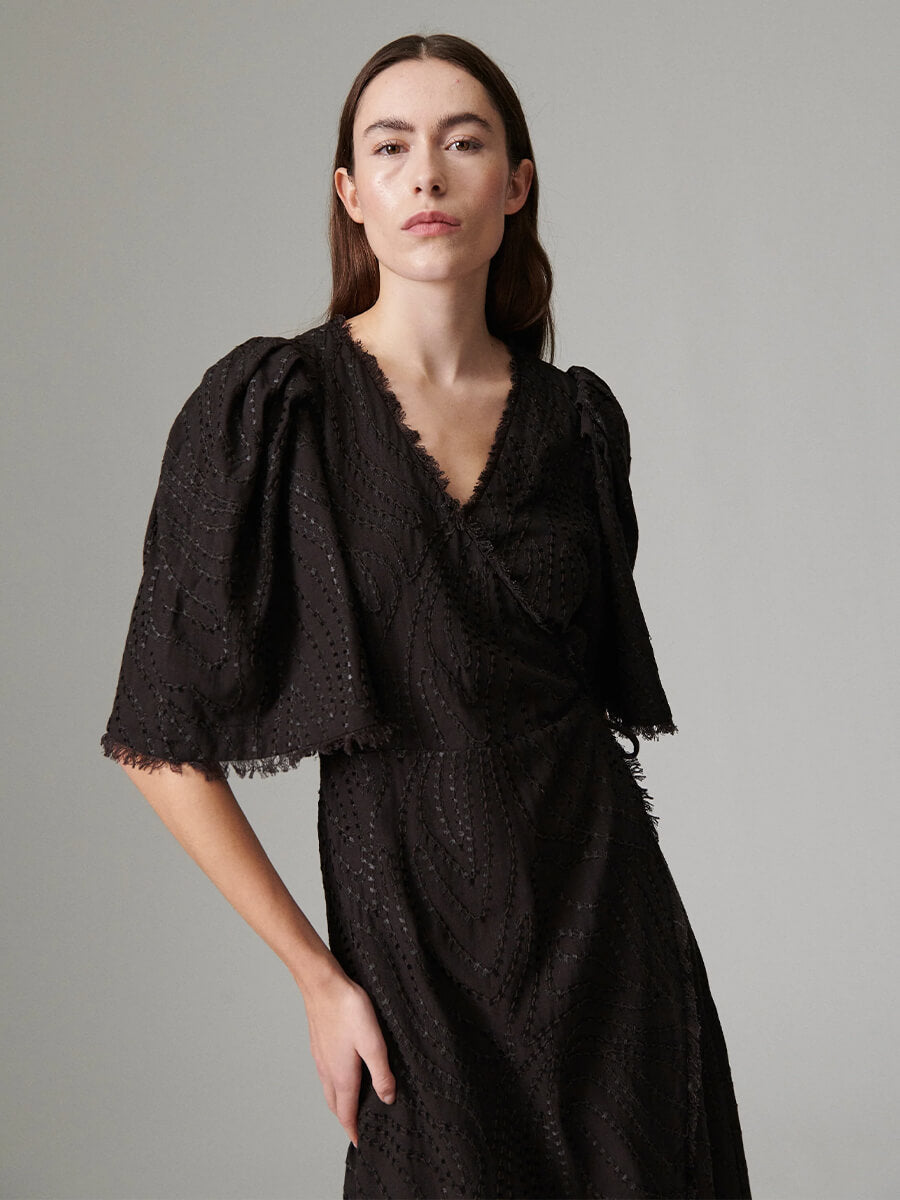 DAY BIRGER ET MIKKELSEN
Camilla Kantha Dress - Coffee Bean