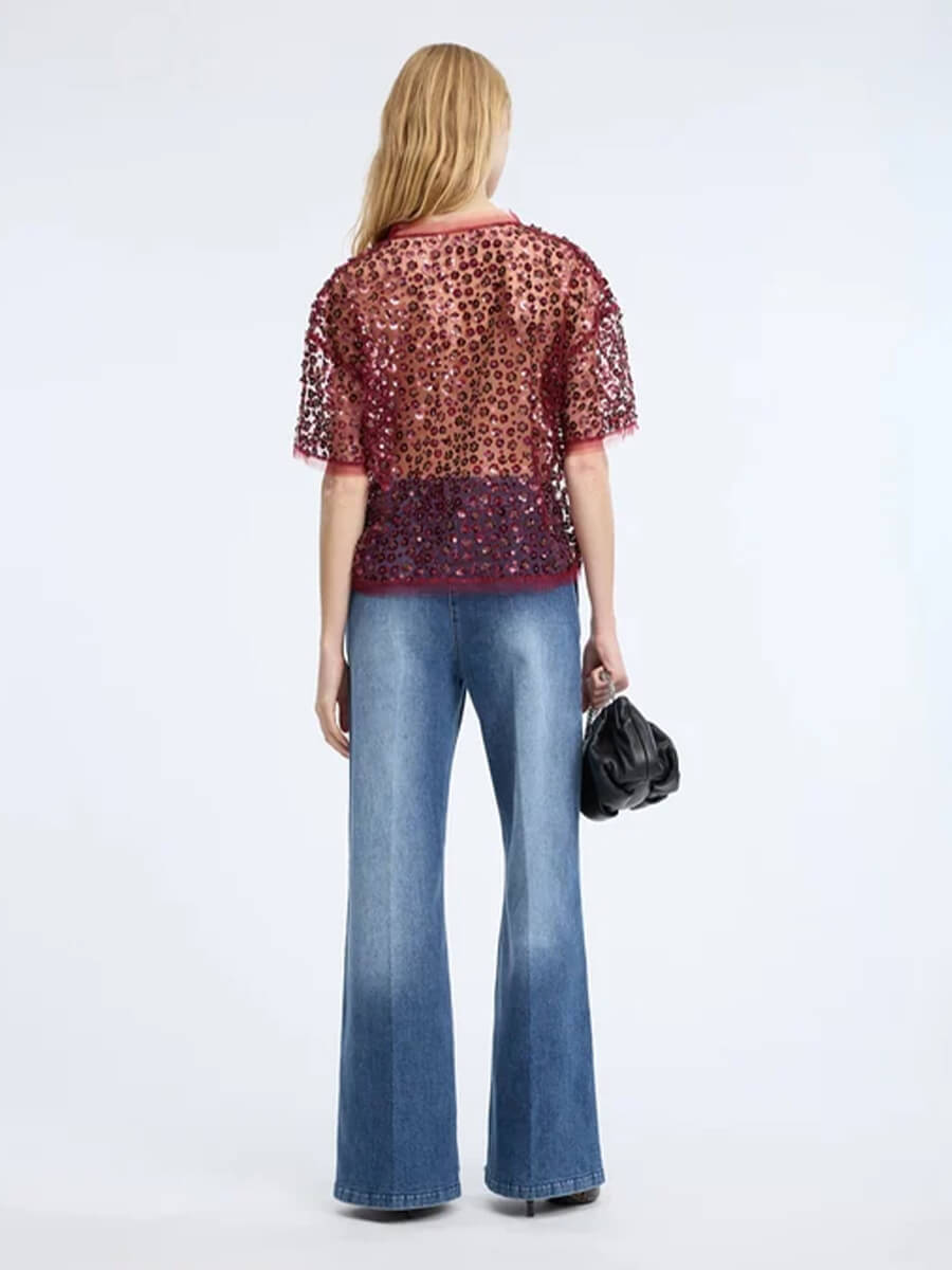 MUNTHE
Caralee Top - Bordeaux
