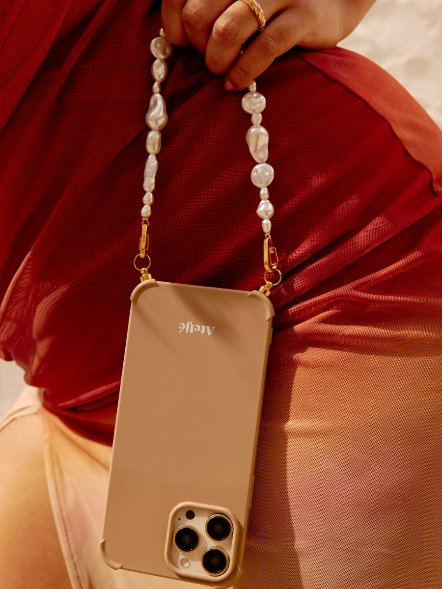 Ateljé Caramel iPhone Case