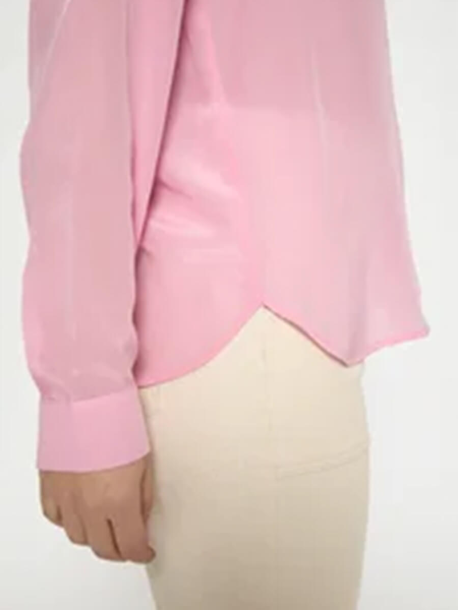 MINUS
Caty Silk Shirt - Prism Pink