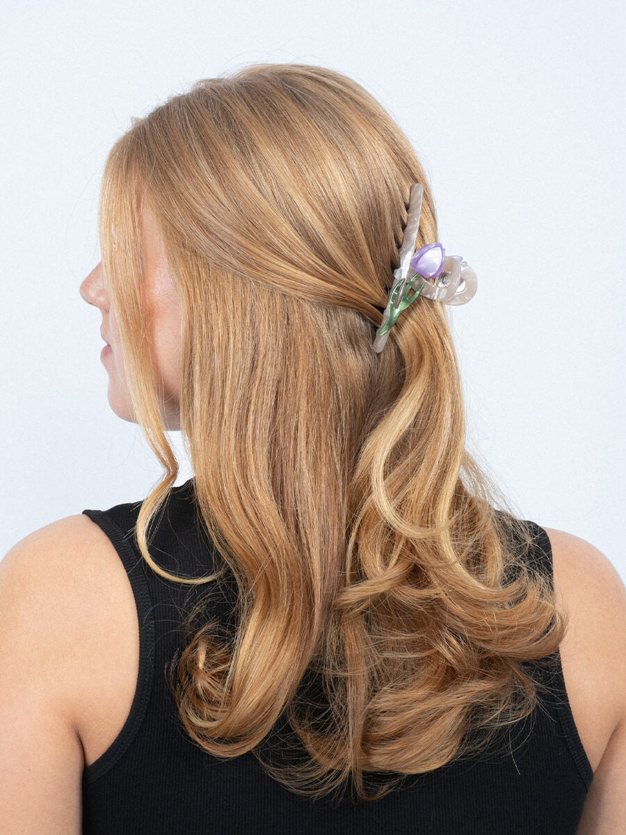 Sui Ava Coco Tulip Big - Pastel Purple