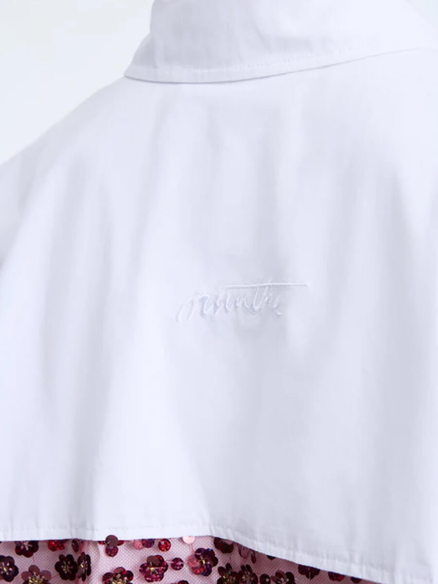 MUNTHE
Contario Shirt - White