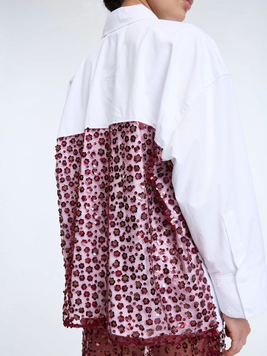 Munthe - Contario Shirt - White