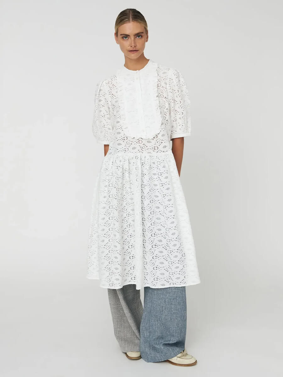 Stella Nova Cotton Lace Dress