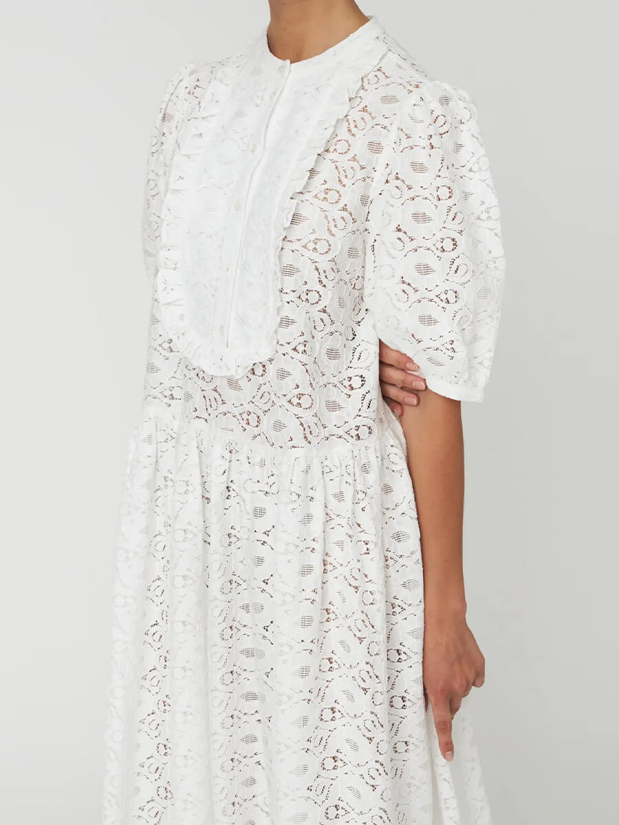Stella Nova Cotton Lace Dress