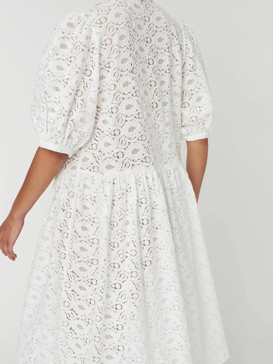 Stella Nova Cotton Lace Dress