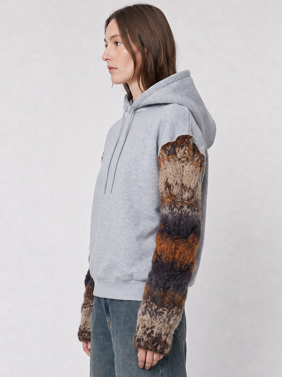 DAWN X DARE - Jade Hoodie - Soil