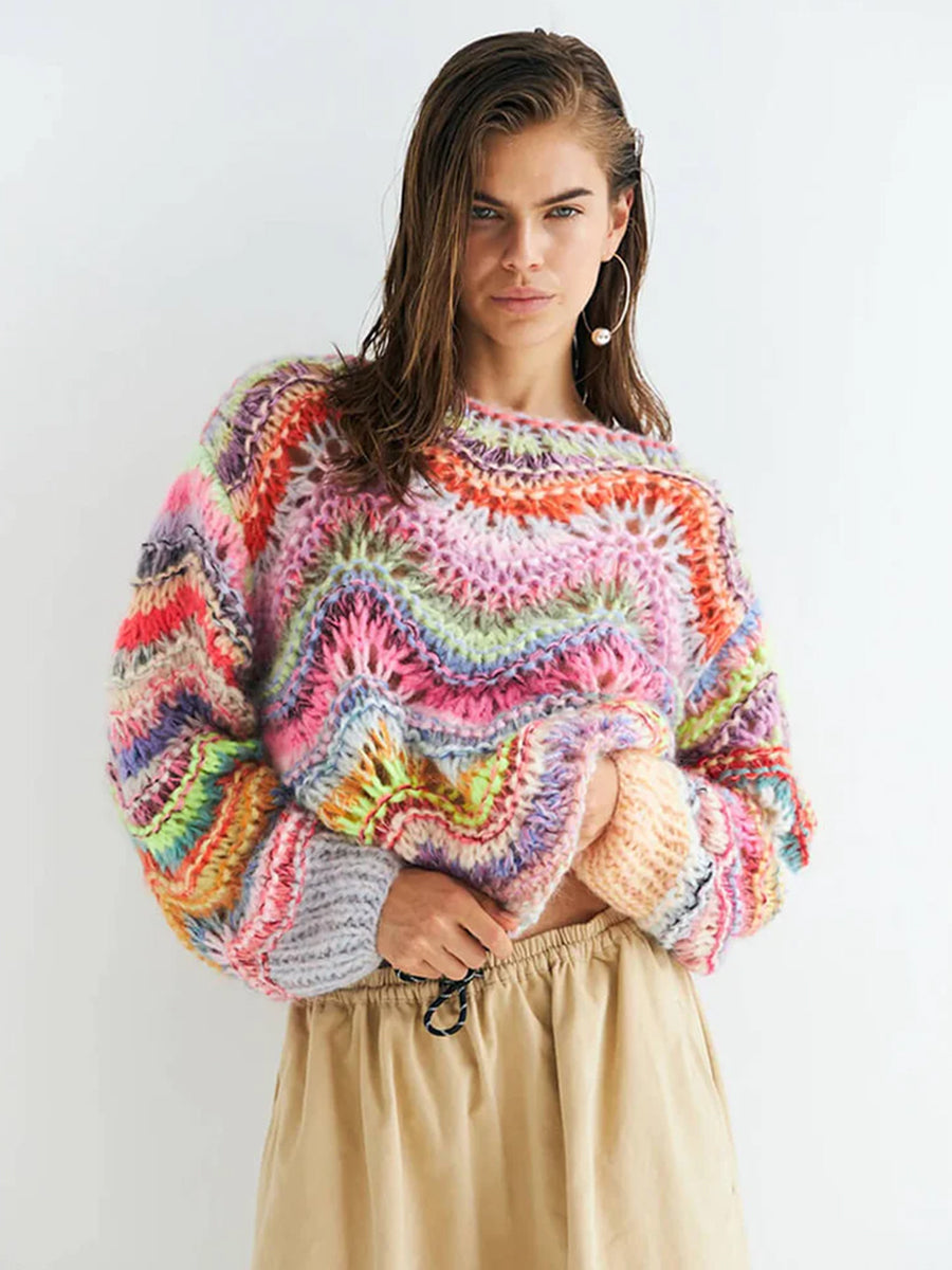 DAWN X DARE
Ella Jumper - 900 Multi