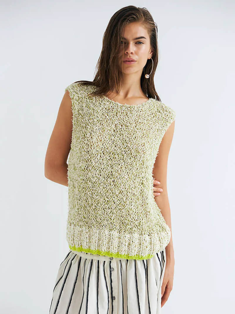 DAWN X DARE
Ellie Vest - Kit & Lime