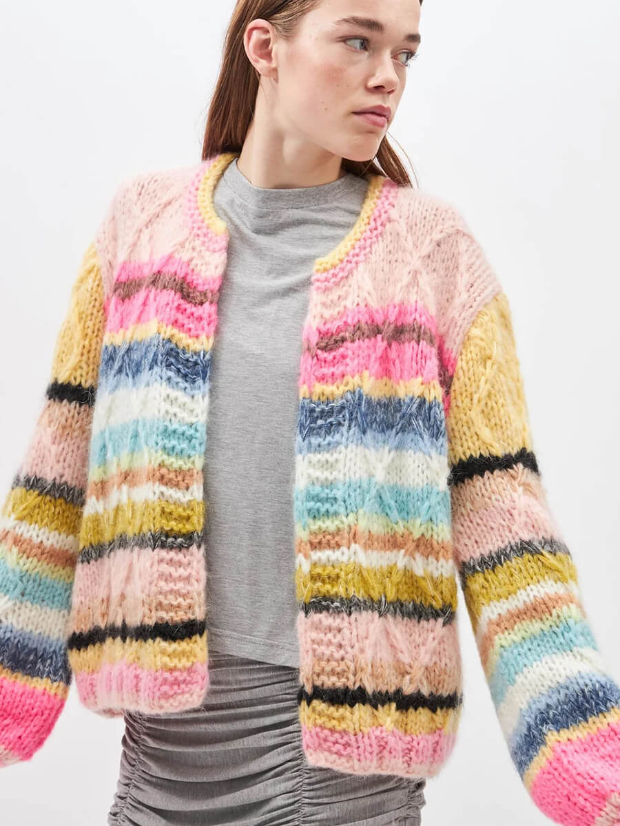 DAWN_X_DARE_Gabi Cardigan - Bold Multi 900 2