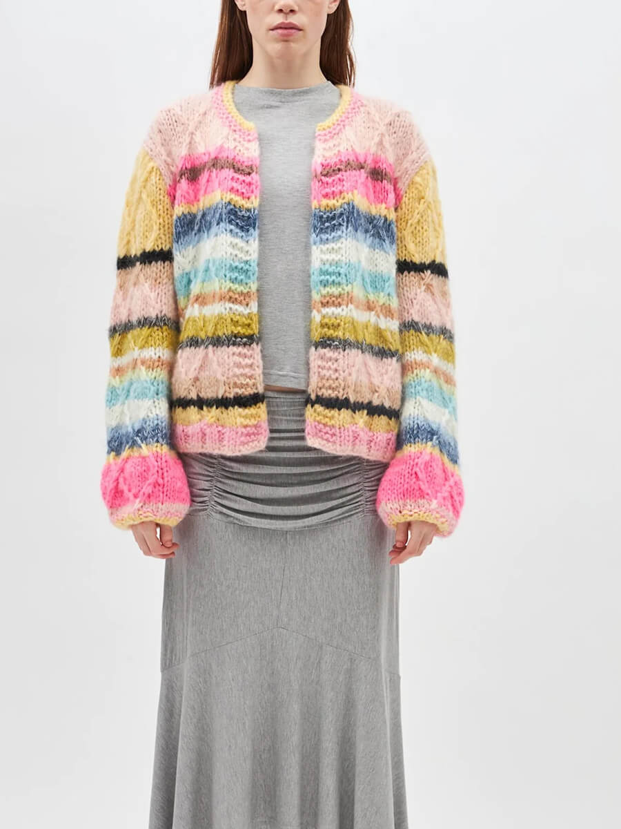 DAWN_X_DARE_Gabi Cardigan - Bold Multi 900 5