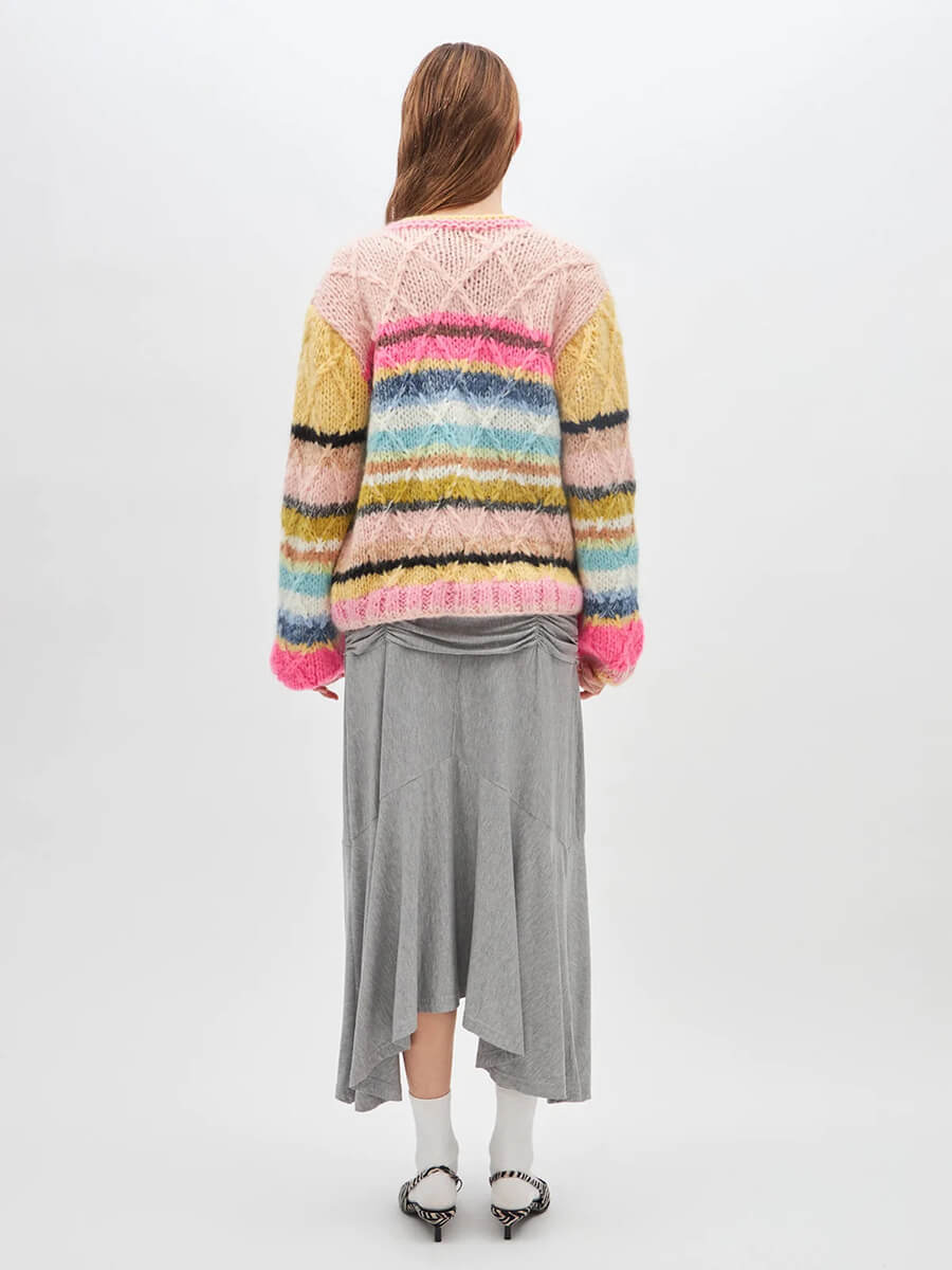 DAWN_X_DARE_Gabi Cardigan - Bold Multi 900 7