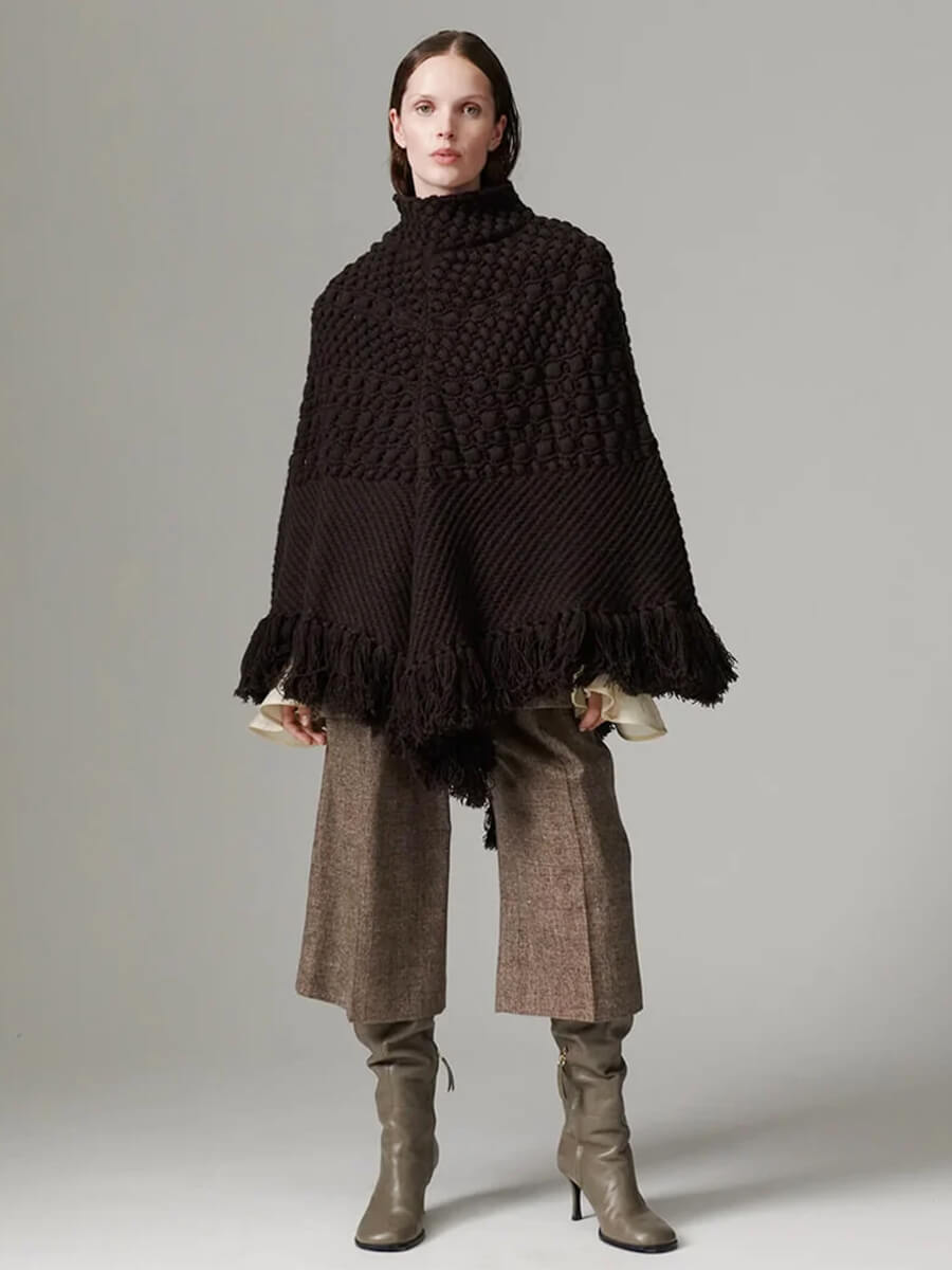 DAY BIRGER ET MIKKELSEN
Cabel Poncho - Ganache