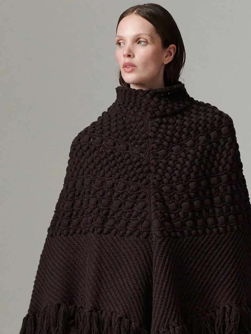 DAY BIRGER ET MIKKELSEN
Cabel Poncho - Ganache